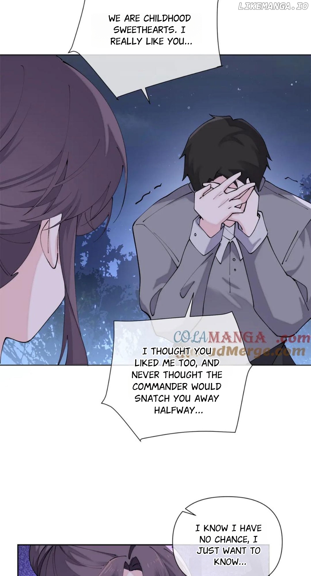 Her Marriage Was Called Off at Daytime, the Cutely Fierce Commander Asked Her For a Hug at Night Chapter 63 - page 4
